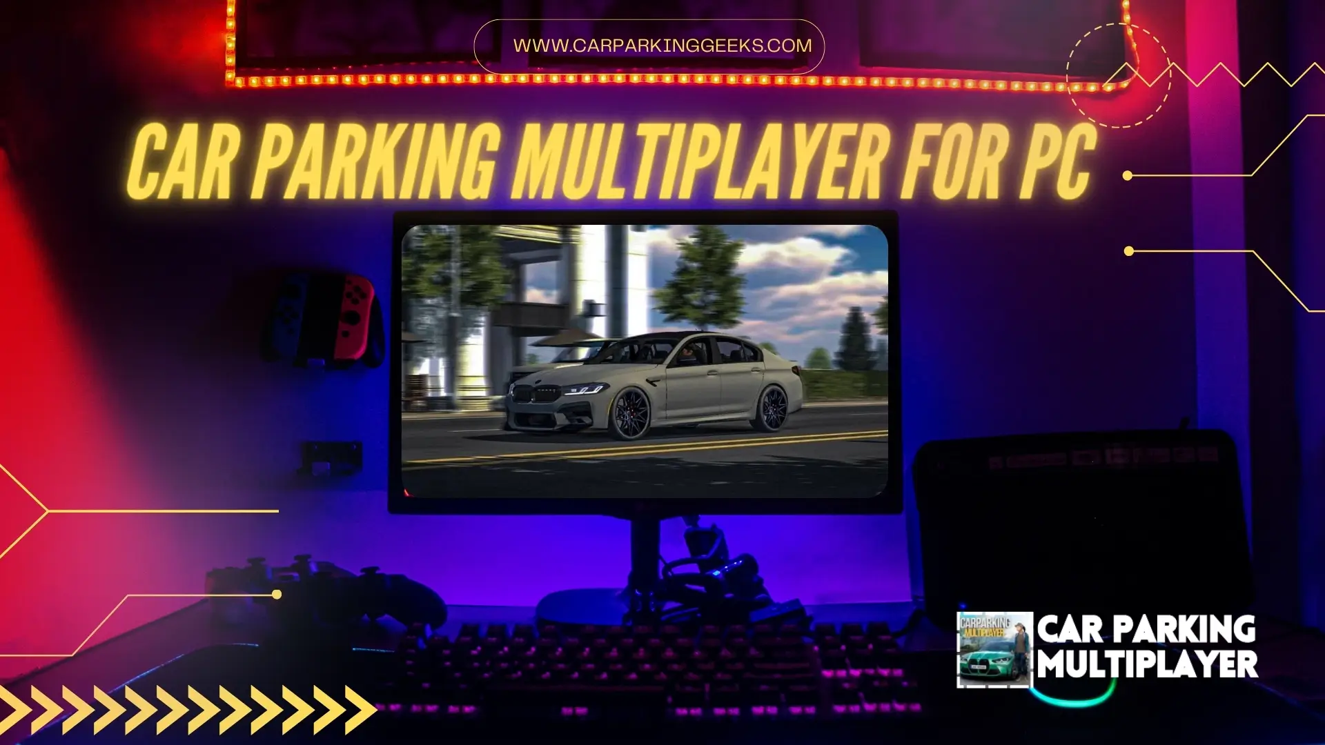 Car Parking Multiplayer for Pc