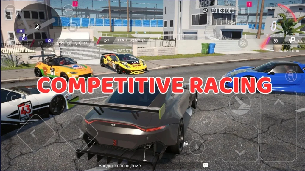 Competetive Racing in DriveZone Online