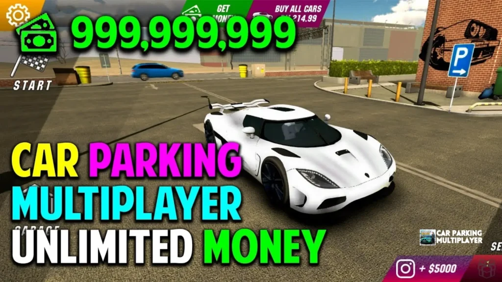 Earn unlimited Money in Car Parking Multiplayer