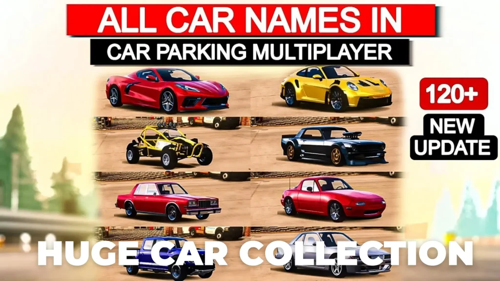 Huge Car Collection