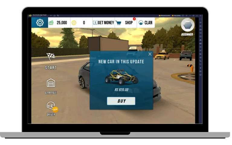 Step 6 Car Parking Mod APK in PC