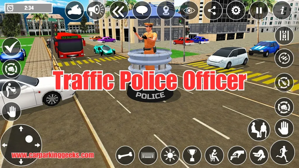 Traffic Police Officer