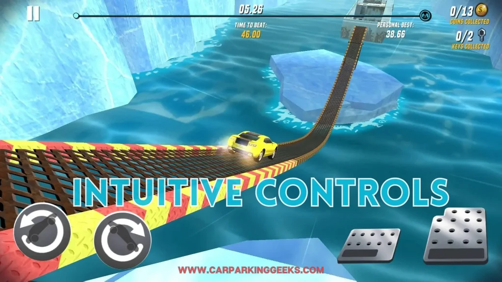 Intuitive Controls in Stunt Car Extreme